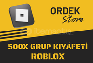  | Roblox ÇOK SATAN 500x Kıyafet