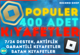 ⭐ ANLIK | Roblox POPULER KIYAFETLER + GARANTI ⭐