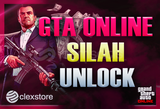 Anlık | SİLAH Unlock - GTA Online + Ban Yok