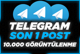 ⭐ [ANLIK] Son 1 Post 10.000 Görüntülenme ⭐