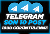 ⭐ [ANLIK] Son 10 Post 1000 Görüntülenme ⭐