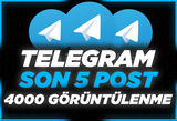 ⭐ [ANLIK] Son 5 Post 4000 Görüntülenme ⭐