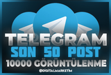 ⭐ [ANLIK] Son 50 Post 10000 Görüntülenme ⭐