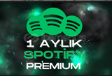 ⭐{ANLIK} SPOTIFY 1 AY PREMIUM HESAP⭐