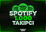 ANLIK | Spotify 1000 Takipçi Garantili