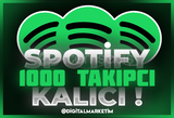 ⭐️[ANLIK] SPOTİFY 1000 TAKİPÇİ [KALICI]⭐️