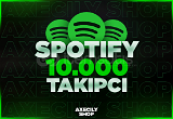 ANLIK | Spotify 10000 Takipçi Garantili