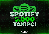 ANLIK | Spotify 5000 Takipçi Garantili