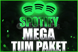 ⭐INSTANT⭐SPOTIFY MEGA WHOLE PACKAGE ⭐RELIABLE⭐TR