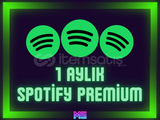 [ANLIK] + Spotify Premium Kendi Hesabınıza 1 Ay