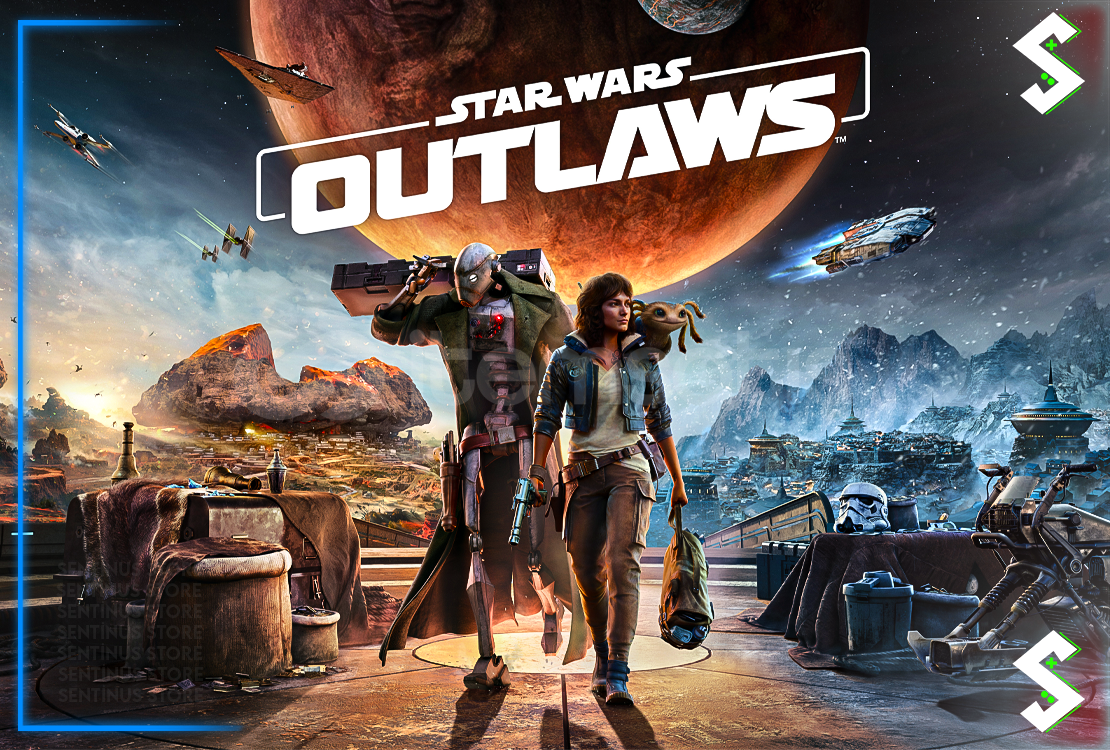 Star Wars Outlaws + Garanti Star Wars Outlaws + Garanti