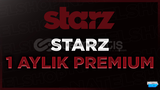 ⭐[Garantili] Starz 1 Aylık Premium + Garanti