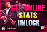 Anlık | STATS Unlock - GTA Online + Ban Yok