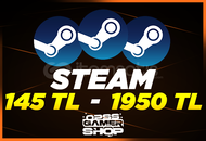 Steam 145 TL - 1950 TL Random Key