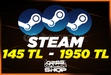 Steam 145 TL - 1950 TL Random Key