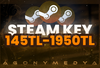 ⭐️ Steam 145 TL - 1950 TL Random Key