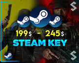 Steam 199$ - 245$ Random Key