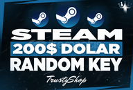 Oto T. | Steam 200$ | Dolar Random Key⭐