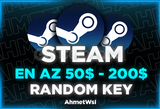 Anlık | Steam 50$ - 200$ Random Key