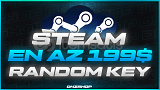 ⭐ ANLIK⭐ Steam En Az 199$ Random Key ⭐