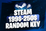 ⭐ ANLIK⭐ Steam En Az 199-250$ Random Key ⭐