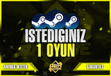 Anlık | Steam İstediğiniz 1 Oyun