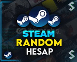 Steam Random Hesap + Popüler Oyunlu 