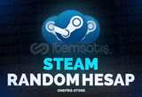 Anlık | Steam Random Hesap + Popüler Oyunlu