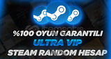 ⭐ [Anlık] Steam Random Hesap + Popüler Oyunlu