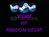 ⭐ [Anlık] Steam Random Hesap + Popüler Oyunlu