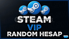 ⭐ [Prime] Steam Random Hesap