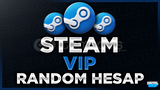 ⭐ [Anlık] Steam Random Hesap + Popüler Oyunlu