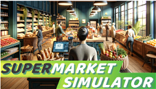 [ANLIK]supermarket simulator+GARANTİ