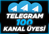 ⭐ [ANLIK] Telegram 100 Kanal / Grup Üyesi ⭐