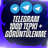 [ANLIK]TELEGRAM 1.000 İSTEDİĞİNİZ EMOJİ TIKLAMA