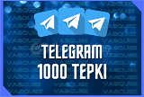 ⭐ [ANLIK] Telegram +1000 Pozitif Tepki ⭐