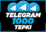 ⭐ [ANLIK] Telegram +1000 Tepki ⭐