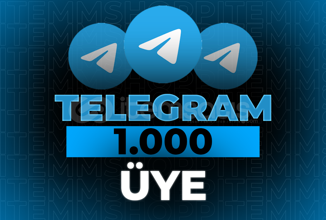 ⭐(HIZLI!!) TELEGRAM 1.000 ÜYE!!⭐ ⭐(HIZLI!!) TELEGRAM 1.000 ÜYE!!⭐