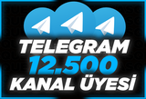 ⭐ [ANLIK] Telegram 12.500 Kanal / Grup Üyesi ⭐