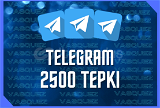 ⭐ [ANLIK] Telegram +2500 Tepki ⭐