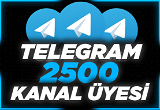⭐ [ANLIK] Telegram 25.000 Kanal / Grup Üyesi ⭐