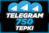 ⭐ [ANLIK] Telegram +750 Tepki ⭐
