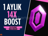 1 Aylık 14x Boost + Garanti