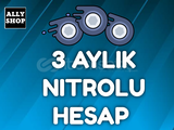  [ANLIK TESLİM] 3 AYLIK NİTROLU DİSCORD HESABI