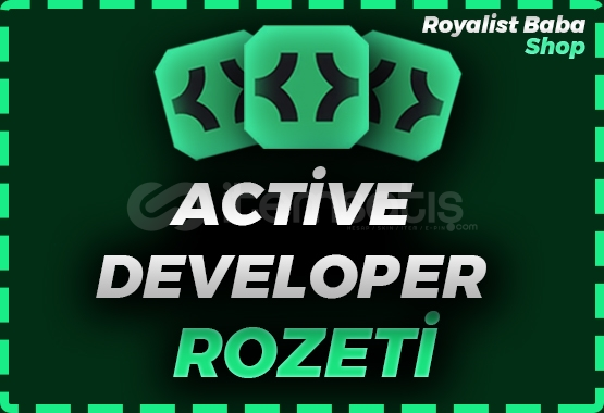 Discord active developer badge