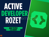 Active Developer Rozeti + Sınırsız