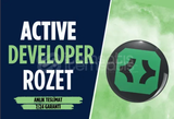 [ANLIK TESLİM] Active Developer Rozeti⭐Garanti