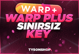 [ANLIK TESLİM] WARPPLUS+ SINIRSIZ KEY