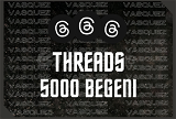 ⭐ [ANLIK] Threads +5000 Beğeni ⭐