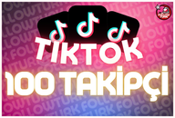 ⭐[]TİKTOK 100 TAKİPÇİ | SERVİS⭐